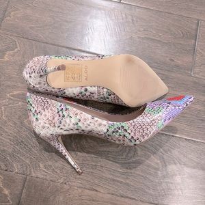 ALDO - Snakeskin heels